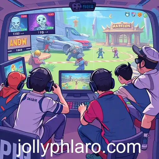 The Rise of Jollyph in the Gaming World